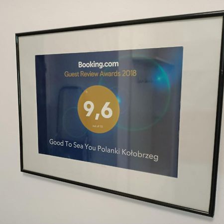 Good To Sea You Polanki Kolobrzeg, Apartament Z Garazem Eksteriør bilde