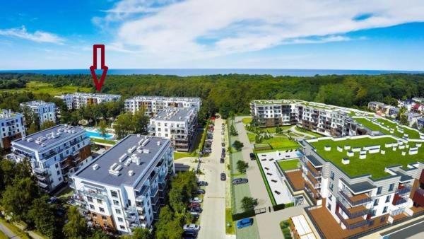 Good To Sea You Polanki Kolobrzeg, Apartament Z Garazem Eksteriør bilde