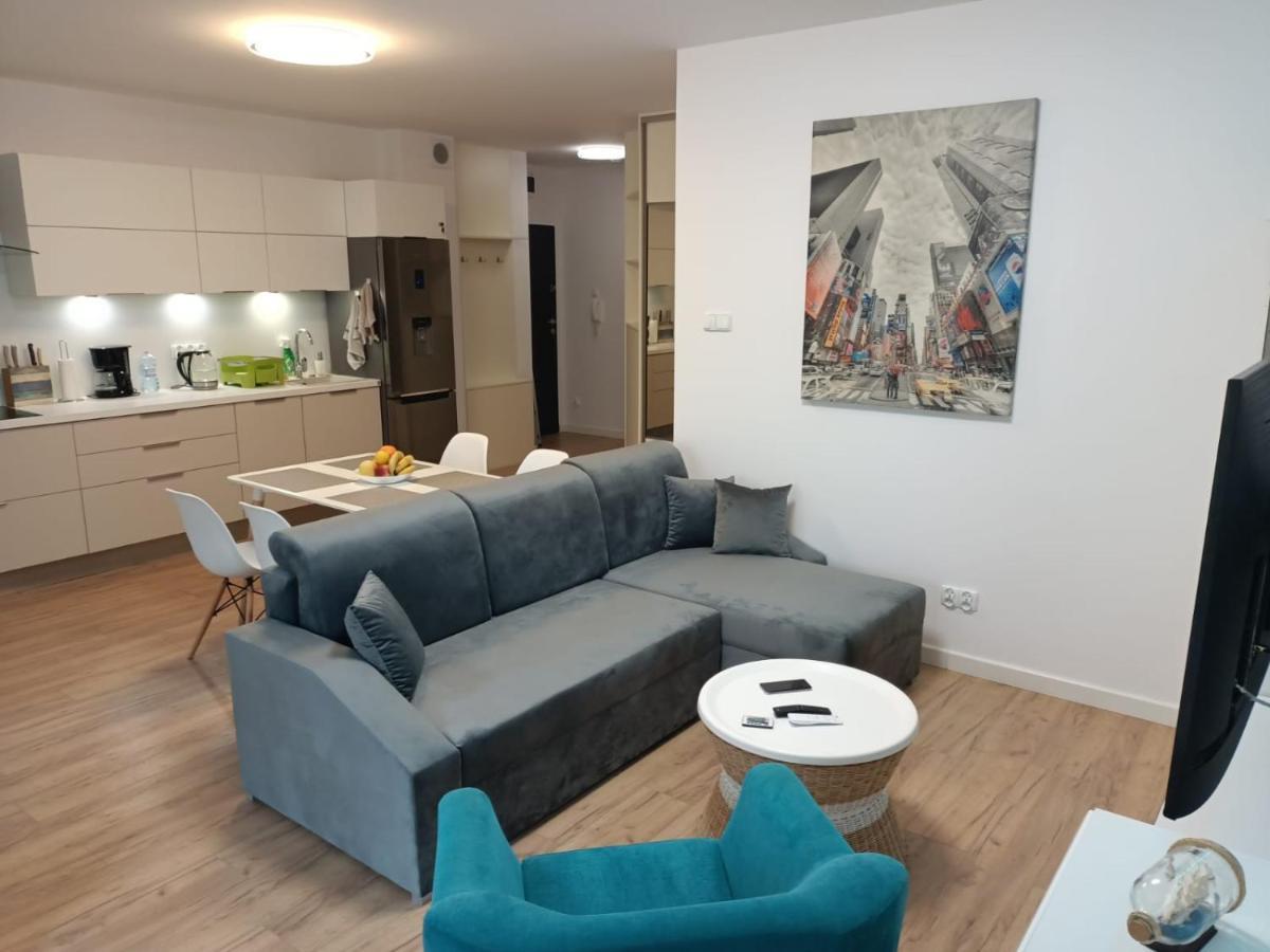 Good To Sea You Polanki Kolobrzeg, Apartament Z Garazem Eksteriør bilde