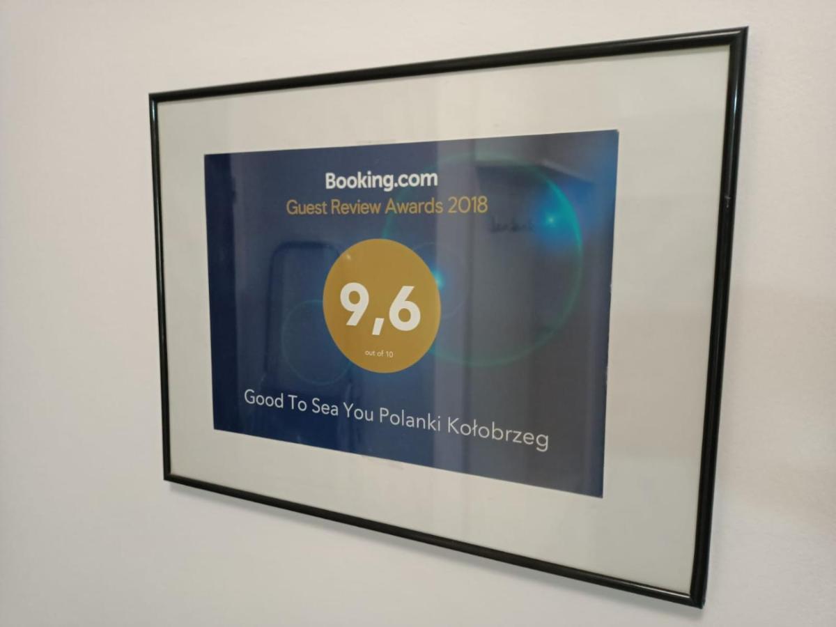 Good To Sea You Polanki Kolobrzeg, Apartament Z Garazem Eksteriør bilde