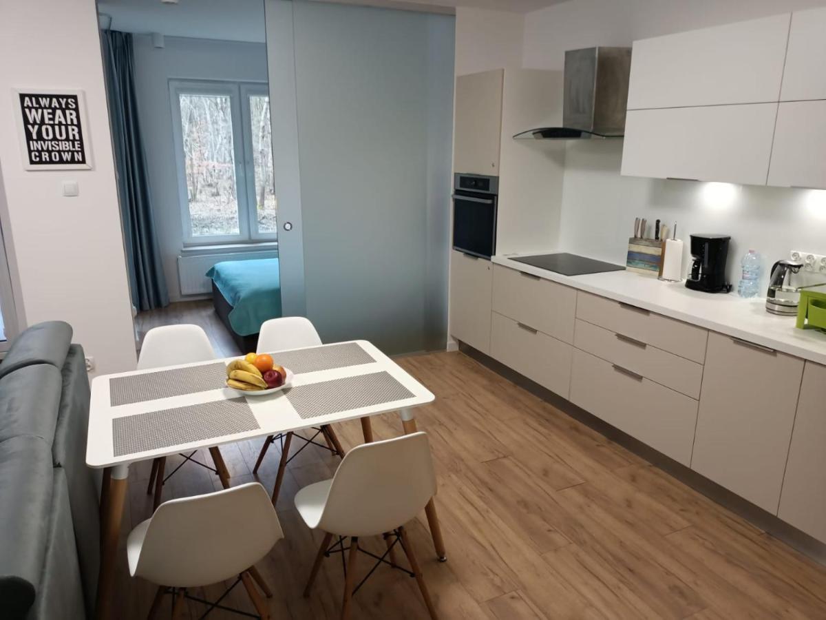 Good To Sea You Polanki Kolobrzeg, Apartament Z Garazem Eksteriør bilde