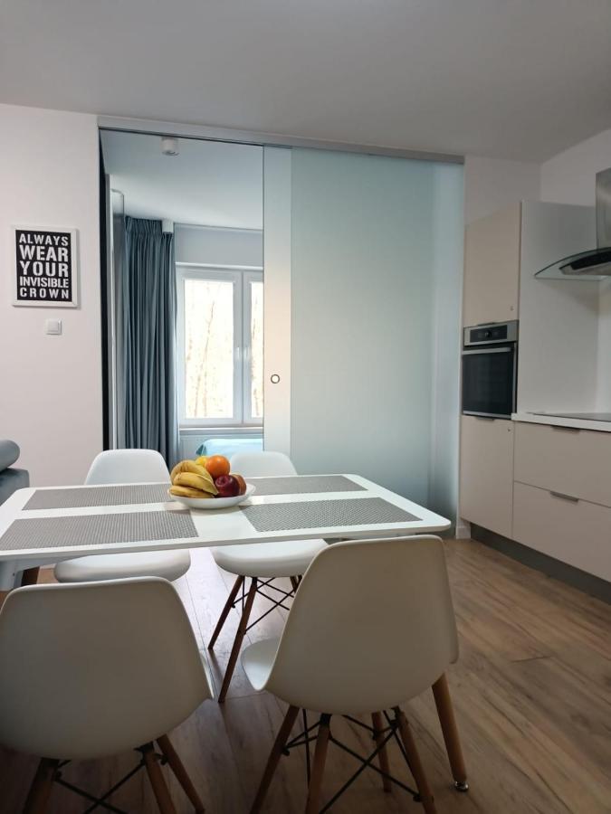 Good To Sea You Polanki Kolobrzeg, Apartament Z Garazem Eksteriør bilde