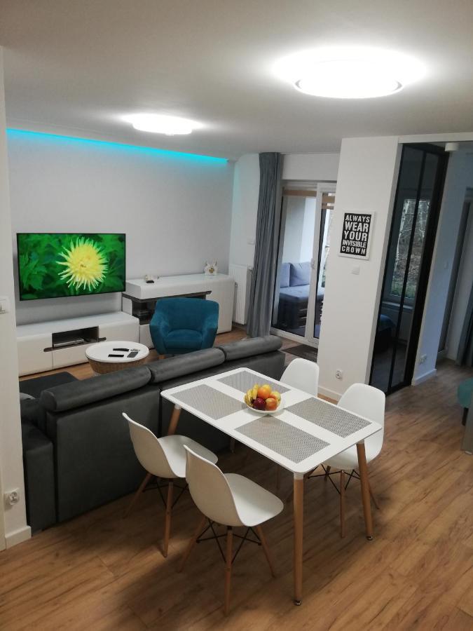 Good To Sea You Polanki Kolobrzeg, Apartament Z Garazem Eksteriør bilde