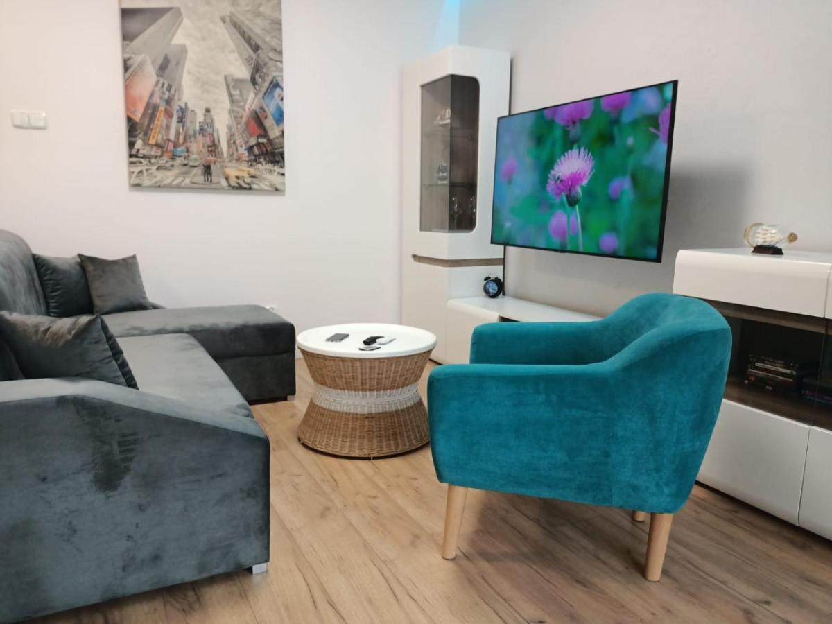 Good To Sea You Polanki Kolobrzeg, Apartament Z Garazem Eksteriør bilde